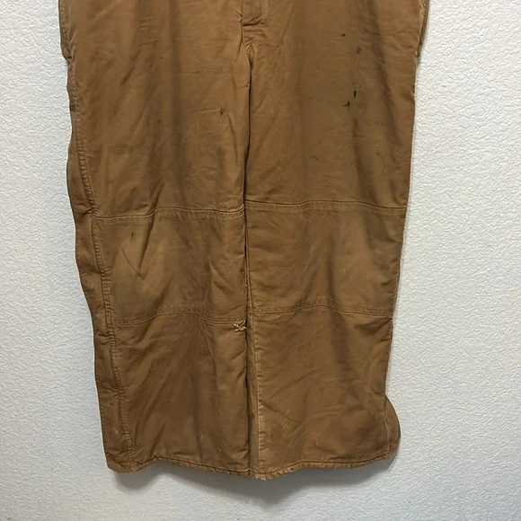 Bulwark Flame Resistant Insulated Overall Bib
